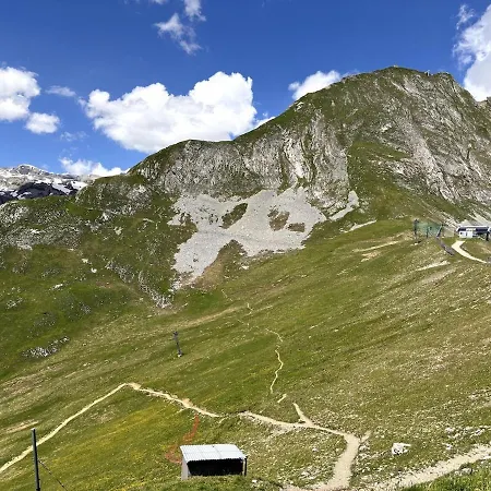 Cosy A Proximite Immediate Des Telecabines Apartament Anzère