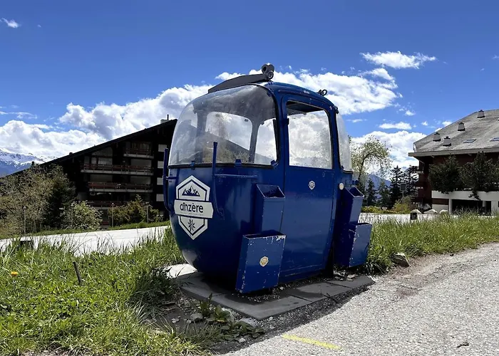 Apartment Cosy A Proximite Immediate Des Telecabines Anzère