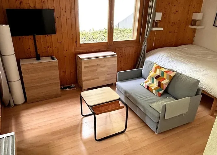 Cosy A Proximite Immediate Des Telecabines * Anzère